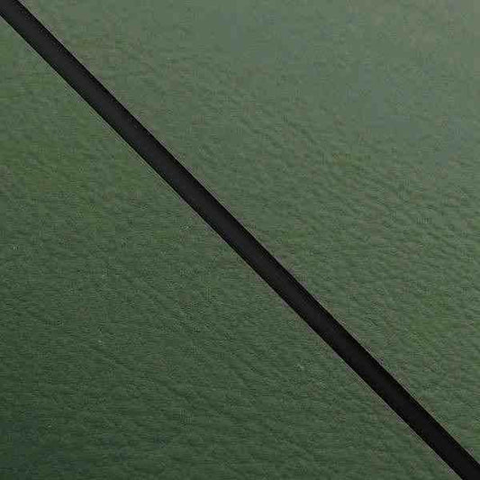 Domestic Seat Cover Dark Green/Black Piping Replacement Type Sooner 50SS/Z/100ZZ