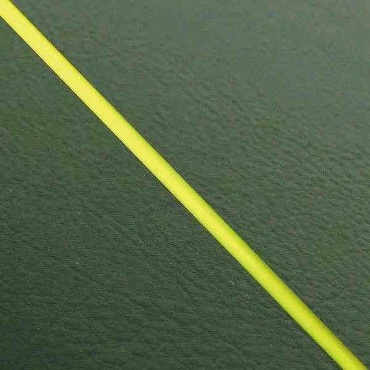 Domestic Seat Cover Dark Green/Yellow Piping Replacement Type SOONER50SS/Z/100ZZ