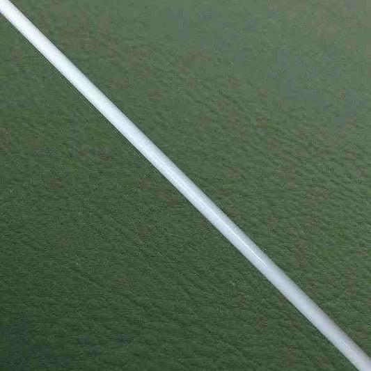 Domestic Seat Cover Dark Green/White Piping Replacement Type Sooner 50SS/Z/100ZZ