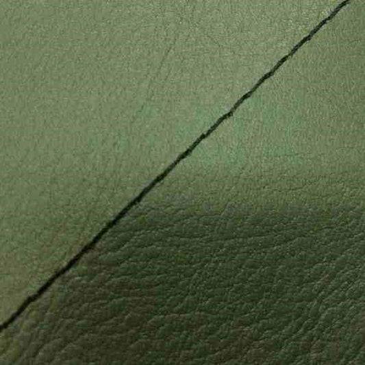 Domestic Seat Cover Dark Green / Black Stitch Replacement Type Sooner 50SS/Z/100ZZ