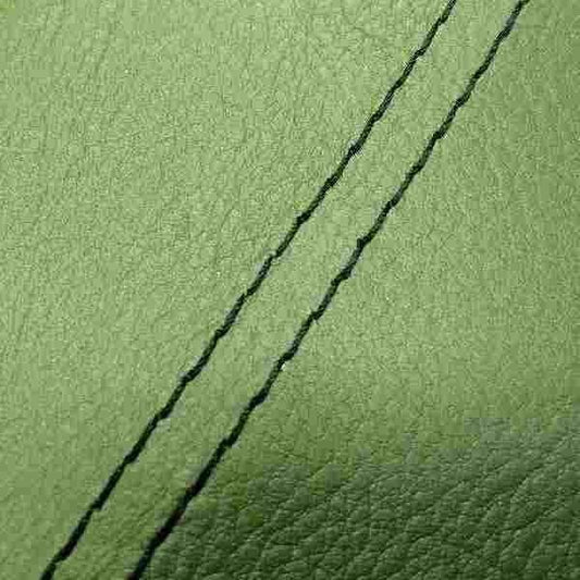 Domestic seat cover dark green/black double stitch, replacement type for Sooner 50SS/Z/100ZZ