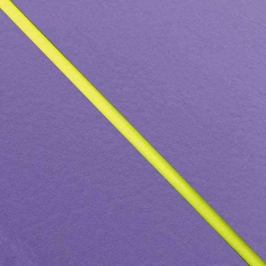 Domestic Seat Cover Purple/Yellow Piping Reupholstering Type for Sooner 50SS/Z/100ZZ