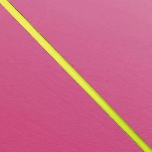Domestic seat cover Pink/Yellow piping Reupholstery type Sooner 50SS/Z/100ZZ