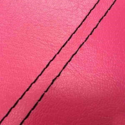 Domestic Seat Cover, Pink/Black Double Stitch, Reupholstering Type, SOONER 50SS/Z/100ZZ