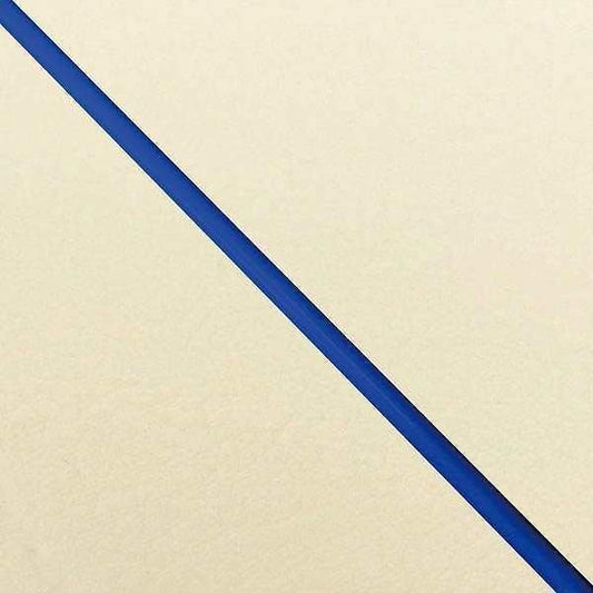 Domestic Seat Cover, Beige/Blue Piping, Replacement Type, SUZUKI SU-NA 50SS/Z/100ZZ