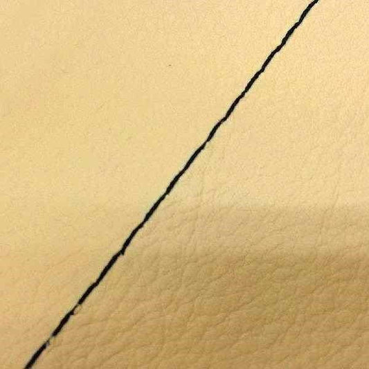 Domestic Seat Cover Beige/Black Stitching Reupholster Type Sooner 50SS/Z/100ZZ