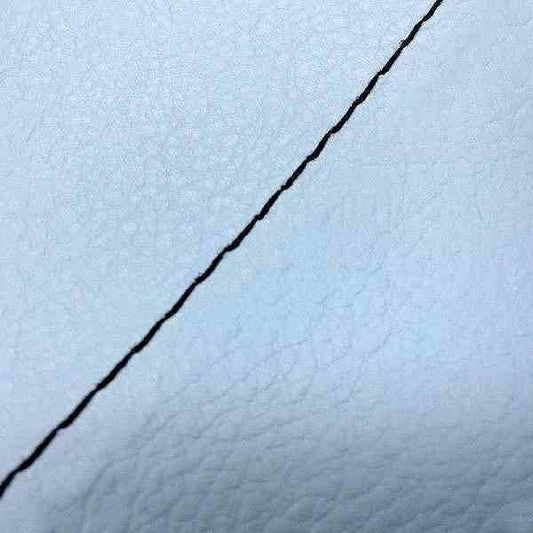 Domestic Seat Cover, Light Blue/Black Stitching, Reupholstery Type, Sooner 50SS/Z/100ZZ