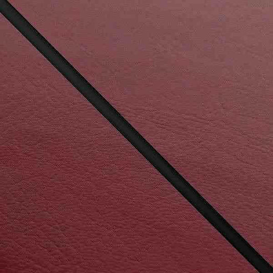 Domestic Seat Cover, Wine Red/Black Piping, Replacement Type, SUZUKI SU-NA 50SS/Z/100ZZ