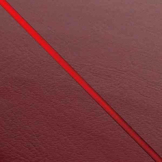 Domestic Seat Cover Wine Red / Red Piping, Reupholstery Type, Sooner 50SS/Z/100ZZ