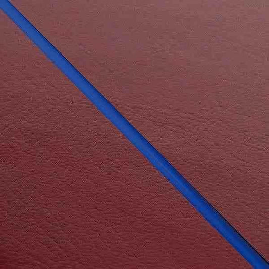 Domestic Seat Cover Wine Red/Blue Piping Replacement Type for Sooners 50SS/Z/100ZZ