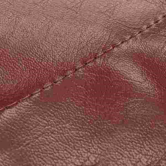 Domestic Seat Cover Wine Red / Clear Stitch Reupholstery Type Soonor 50SS/Z/100ZZ