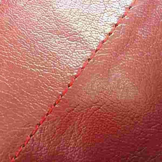 Domestic Seat Cover Wine Red/Red Stitch Recover Type Sooner 50SS/Z/100ZZ