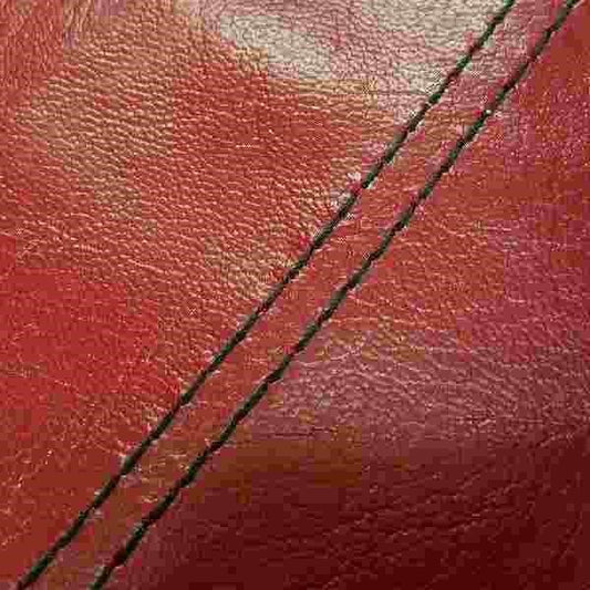 Domestic Seat Cover Wine Red / Black Double Stitch Reupholstery Type Suna 50SS/Z/100ZZ