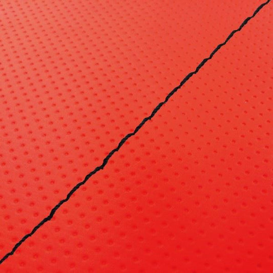 Domestic Seat Cover, Full Embossed Red/Black Stitch, Reupholstering Type, Sooner 50SS/Z/100ZZ