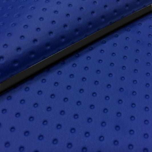 Domestic Seat Cover, Full Embossed Blue/Black Piping, Replacement Type, Sooners 50SS/Z/100ZZ