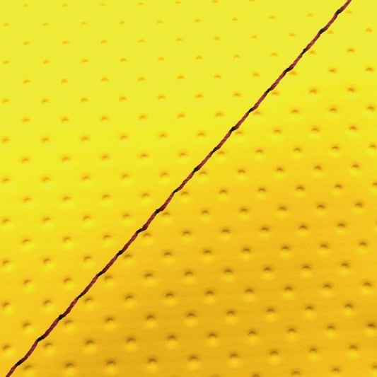 Domestic Seat Cover Full Emboss Yellow/Red Stitch Recover Type Sooner 50SS/Z/100ZZ
