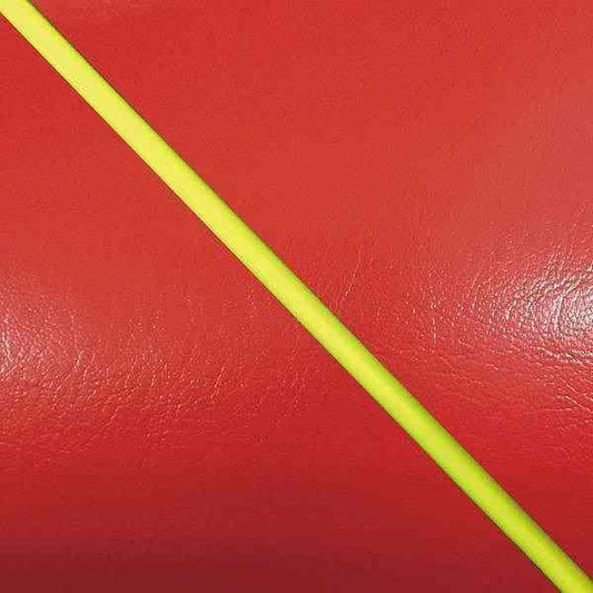 Domestic Seat Cover Red/Yellow Piping Reupholstering Type for Sooner 50SS/Z/100ZZ