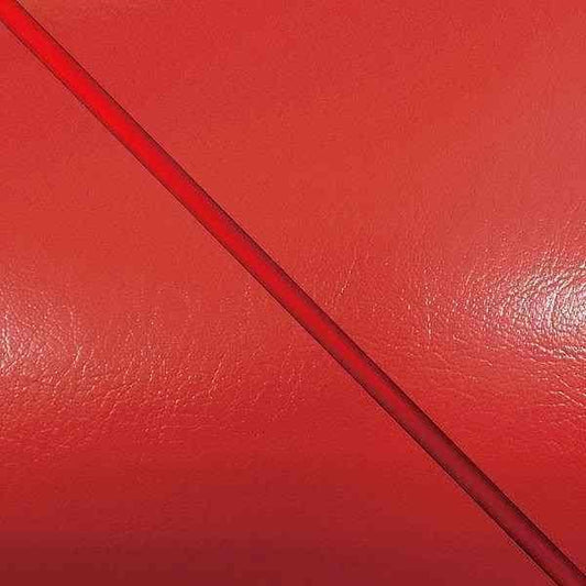 Domestic Seat Cover Red/Red Piping Replacement Type for SOONER 50SS/Z/100ZZ