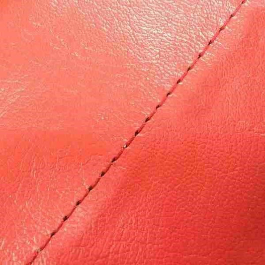 Domestic Seat Cover Red/Red Stitch Recover Type Sooner 50SS/Z/100ZZ