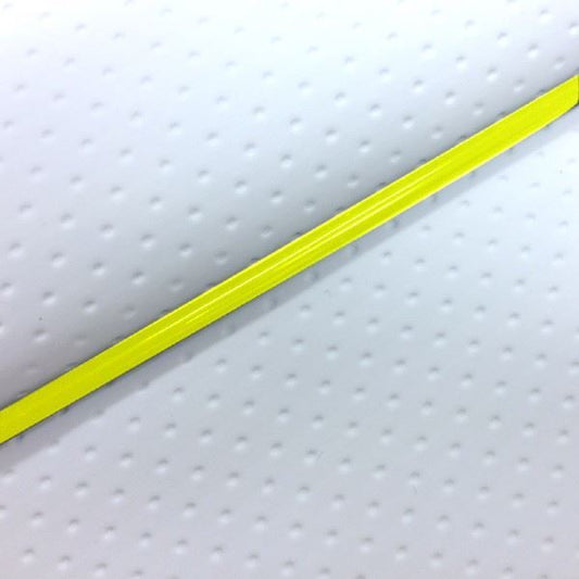 Domestic Seat Cover Full Embossed White/Yellow Piping Replacement Type SOONER50SS/Z/100ZZ