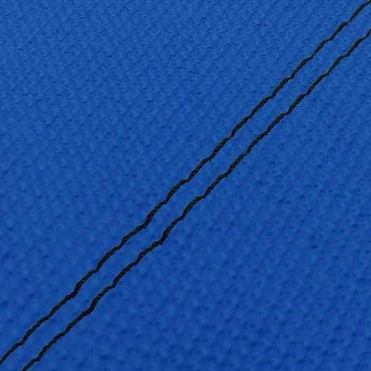 Domestic Seat Cover, SUBERANU Blue/Black Double Stitch, Reupholstering Type for Sooner 50SS/Z/100ZZ