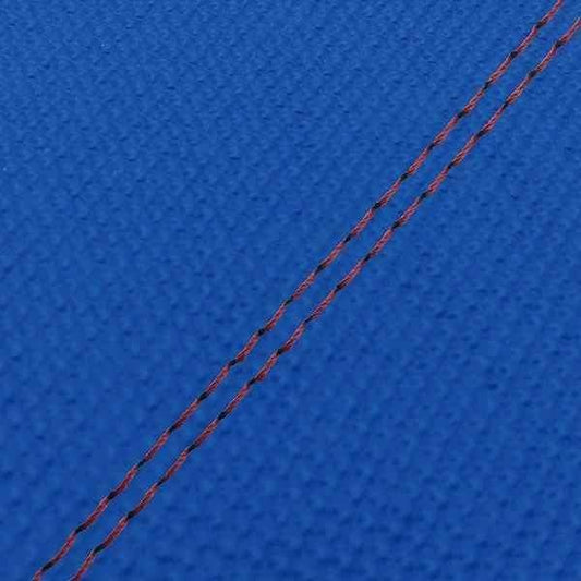 Domestic Seat Cover Suberanu Blue/Red Double Stitch Upholstery Type Sooners 50SS/Z/100ZZ