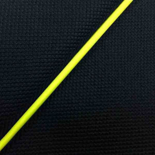 Domestic Seat Cover, SUBERANU Black / Yellow Piping, Replacement Type, SOONER 50SS/Z/100ZZ