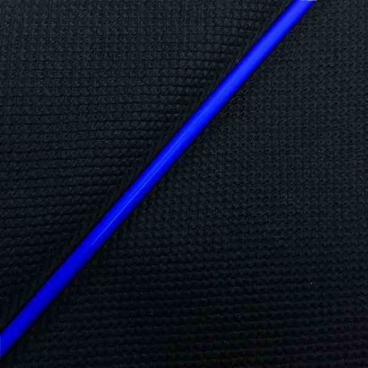 Domestic Seat Cover Suberanu Black/Blue Piping Reupholstery Type SUZUKI Scooter Suna 50SS/Z/100ZZ