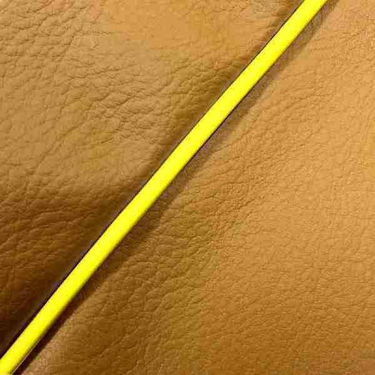 Domestic Seat Cover Ochre/Yellow Piping Recover Type Sooner 50SS/Z/100ZZ