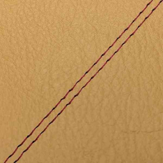 Domestic Seat Cover Ochre/Red Double Stitch Reupholstery Type SOONER 50SS/Z/100ZZ