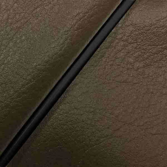 Domestic Seat Cover, Dark Brown/Black Piping, Replacement Type, SUZUKI SUZUKI SUONER 50SS/Z/100ZZ