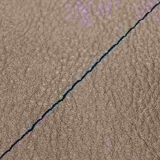 Domestic Seat Cover, Dark Brown/Black Stitch, Recover Type, Sooner 50SS/Z/100ZZ