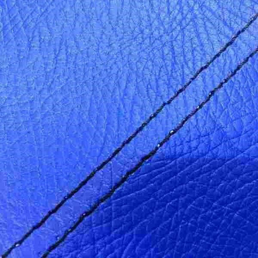 Domestic Seat Cover Blue/Black Double Stitch Replacement Type SOONER 50SS/Z/100ZZ