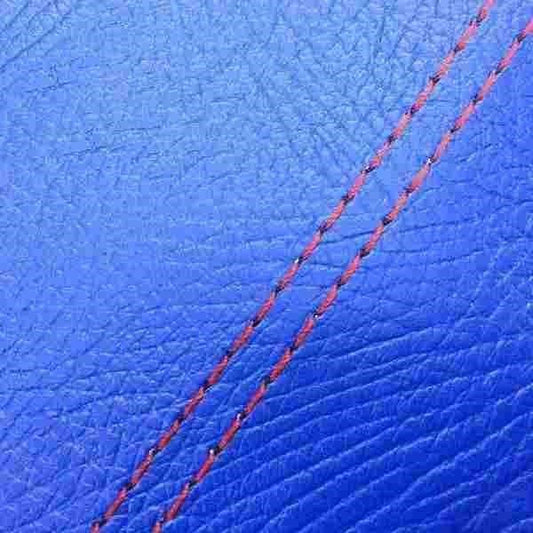 Domestic Seat Cover Blue/Red Double Stitch Replacement Type for Sooner 50SS/Z/100ZZ