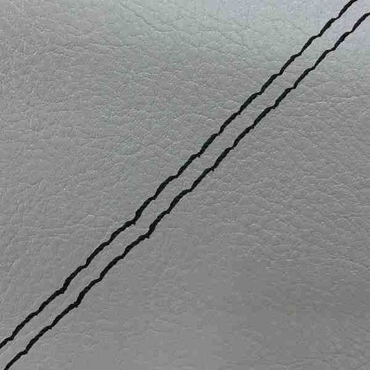 Domestic Seat Cover Dark Gray/Black Double Stitch Replacement Type SOONER 50SS/Z/100ZZ