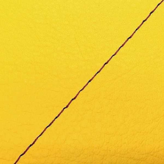 Domestic Seat Cover Yellow/Red Stitch Recover Type Sooner 50SS/Z/100ZZ