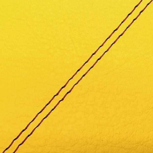 Domestic Seat Cover Yellow/Red Double Stitch Reupholstery Type Soonar 50SS/Z/100ZZ