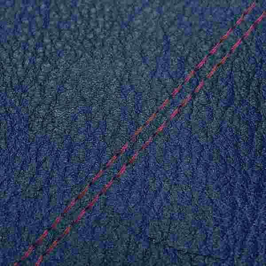 Domestic Seat Cover Navy/Red Double Stitch Replacement Type KYMCO SOONER 50SS/Z/100ZZ