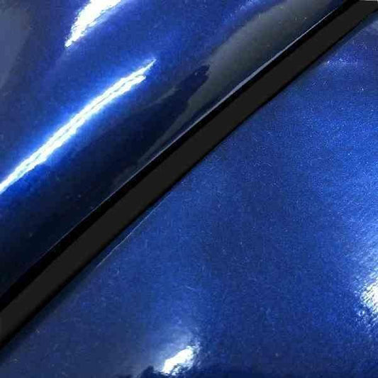 Domestic Seat Cover Enamel Blue/Black Piping - Replacement Type for Sooner 50SS/Z/100ZZ