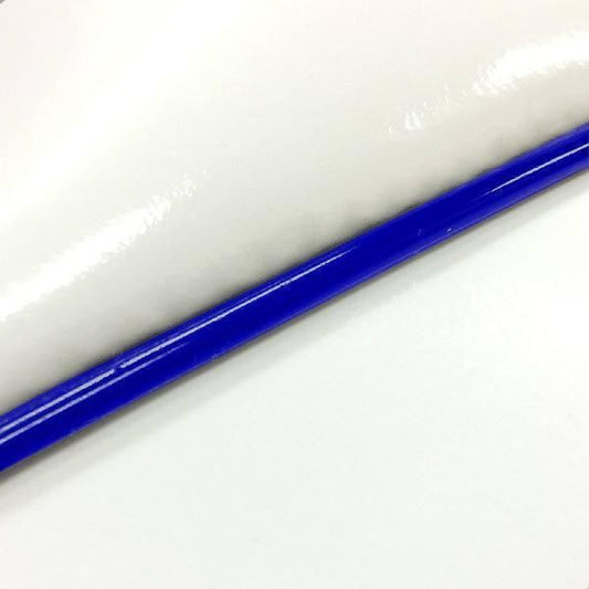 Domestic Seat Cover Enamel White/Blue Piping Replacement Type Sooner 50SS/Z/100ZZ