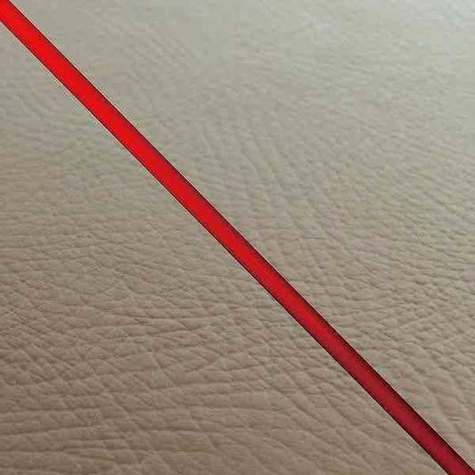 Domestic Seat Cover Brown/Red Piping Replacement Type SOONER 50SS/Z/100ZZ