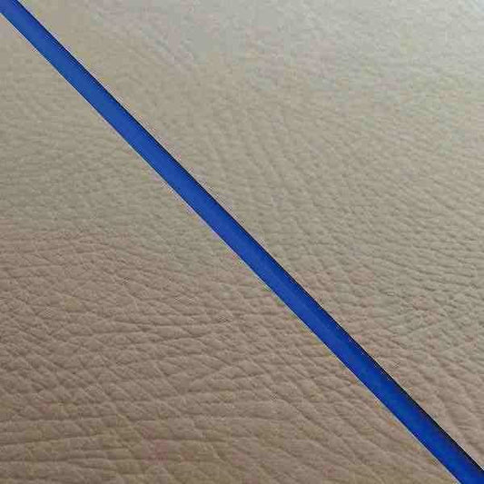 Domestic Seat Cover Brown/Blue Piping Recover Type Sooner 50SS/Z/100ZZ
