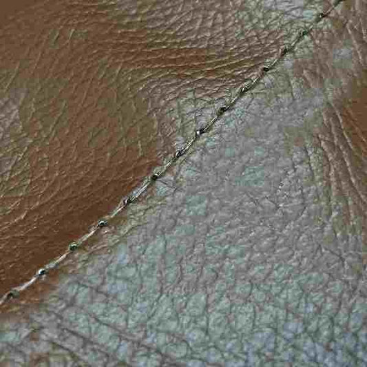 Domestic Seat Cover Brown/Clear Stitch Replacement Type SOONER 50SS/Z/100ZZ