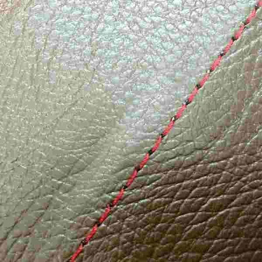 Domestic Seat Cover, Brown/Red Stitch, Reupholstery Type, Sooner 50SS/Z/100ZZ