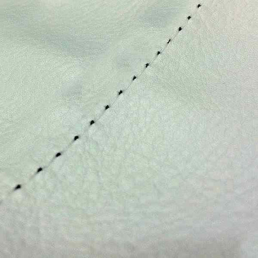 Domestic Seat Cover Gray / Clear Stitch Recover Type Sooner 50SS/Z/100ZZ