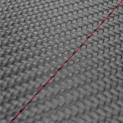 国産シートカバー 張替タイプ カーボンブラック/赤ステッチ CB400SS(NC41)