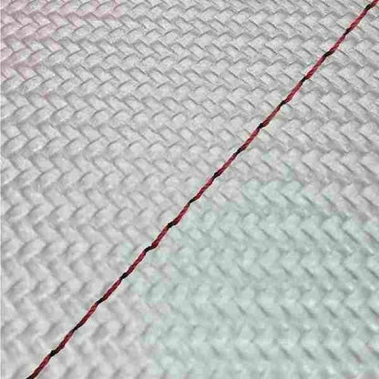 国産シートカバー 張替タイプ カーボンシルバー/赤ステッチ CB400SS(NC41)