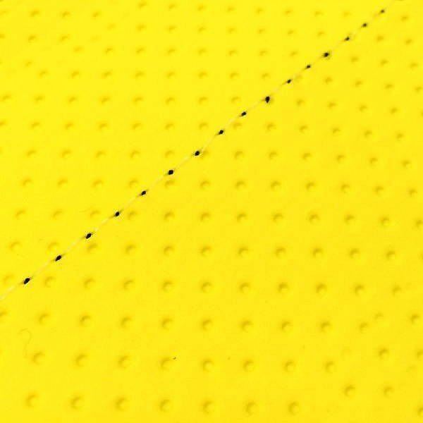 国産シートカバー 張替タイプ エンボスイエロー/透明ステッチ CB400SS(NC41)