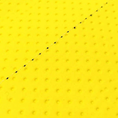 国産シートカバー 張替タイプ エンボスイエロー/透明ステッチ CB400SS(NC41)