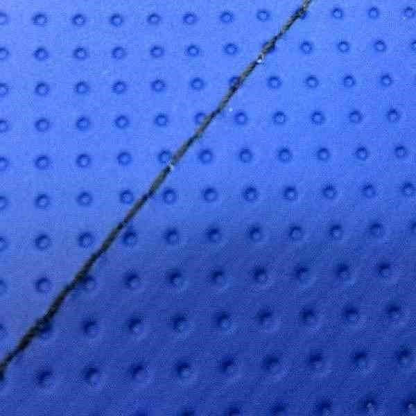 国産シートカバー 張替タイプ エンボスブルー/黒ステッチ CB400SS(NC41)